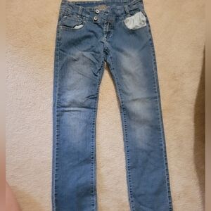 Low Rise Revolt 2000's Size 9 Jeans
